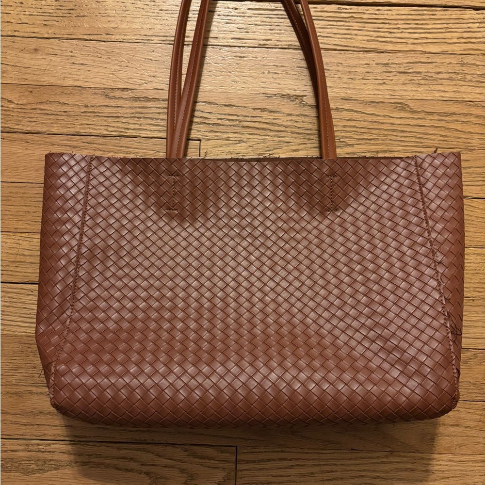 Medium Brown Tote Bag